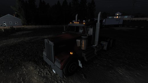 Kenworth W900