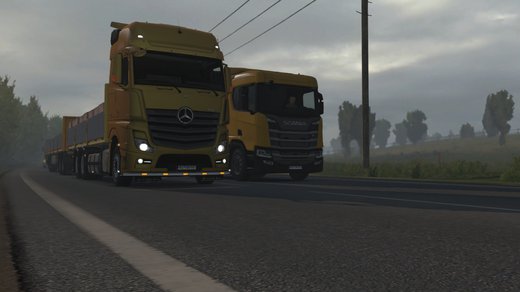 Mercedes-Benz New Actros
