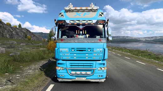 DAF XF105