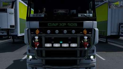 DAF XF105