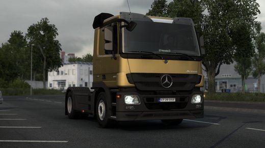 Mercedes-Benz Actros