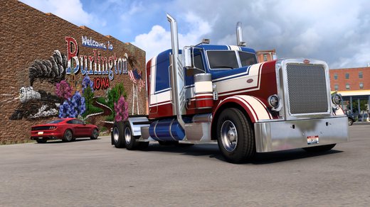 Peterbilt 389