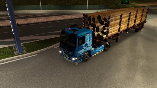 Mercedes-Benz Actros