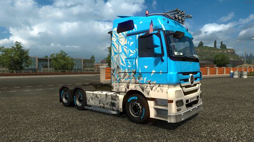 Mercedes-Benz Actros