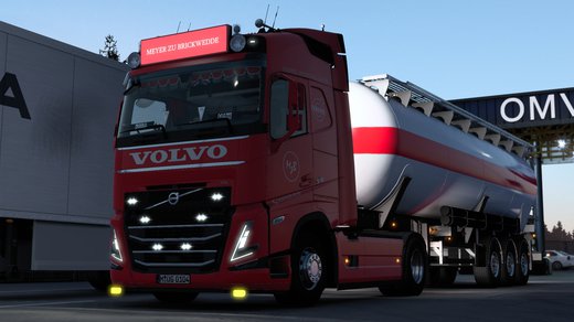 @@Volvo FH 2021@@ Virtual Service