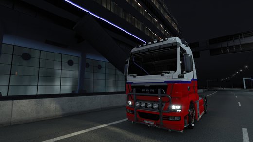 MAN TGX Euro 5