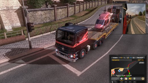 No profile truck data uploaded