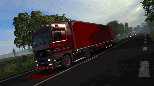 Mercedes-Benz Actros MP1