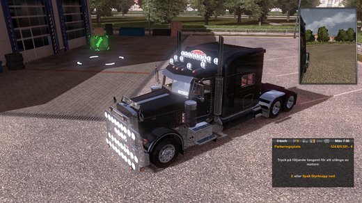 Peterbilt 389