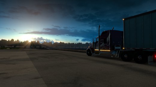Kenworth W900