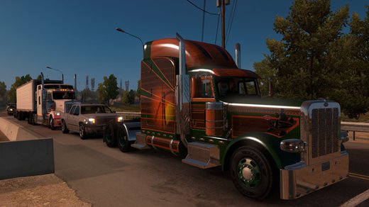 Peterbilt 389