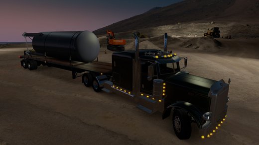 Peterbilt 389
