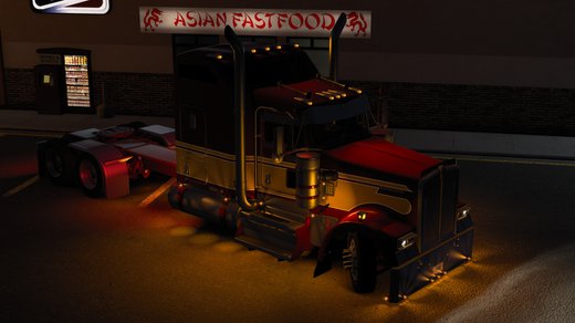 Kenworth W900 Series
