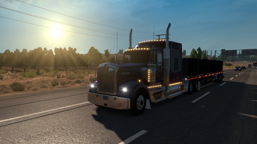 Kenworth W900