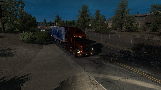 Volvo VNL670(Aradeth)