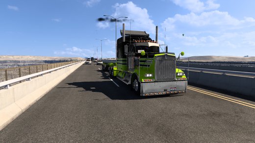 Kenworth W900