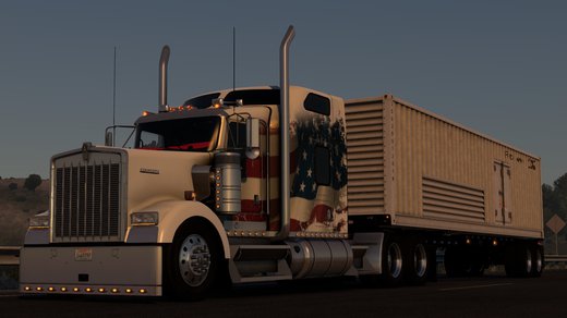 Kenworth W900B