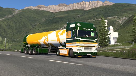 DAF XF105