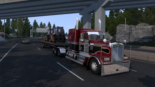 Kenworth W900