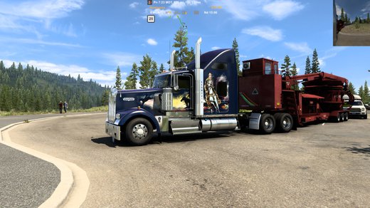 Kenworth W900