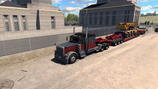 Peterbilt 389
