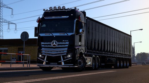 Mercedes-Benz New Actros