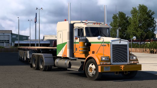 Kenworth W900