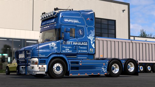 Scania T 4-series