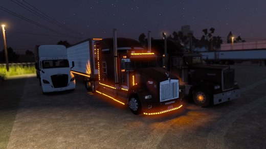 Kenworth W900