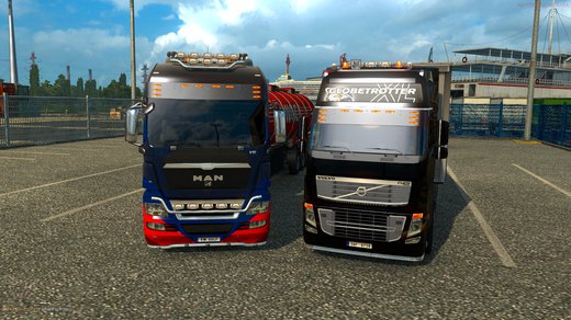 MAN TGX Euro 5