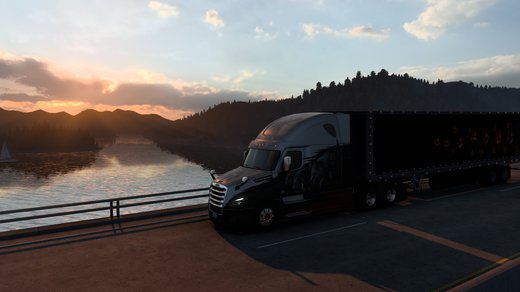Freightliner Cascadia 2019