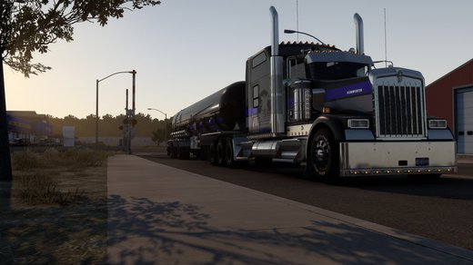 Kenworth W900