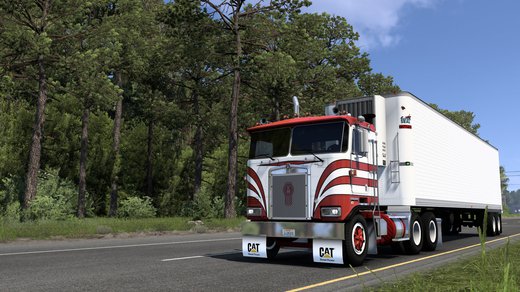 Kenworth K100E
