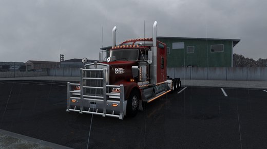 Kenworth W900