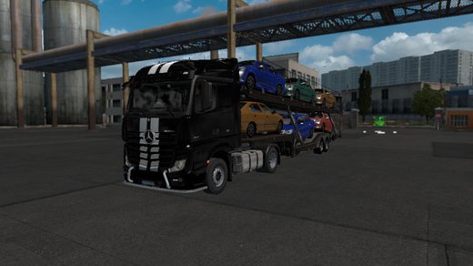 Mercedes-Benz New Actros