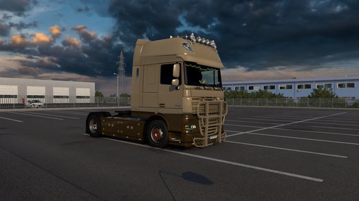 DAF XF105