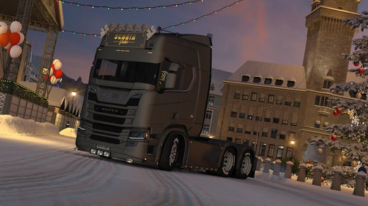 Scania R