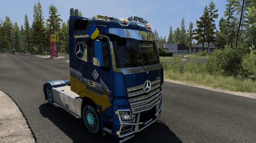 Mercedes-Benz New Actros