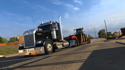Kenworth W900