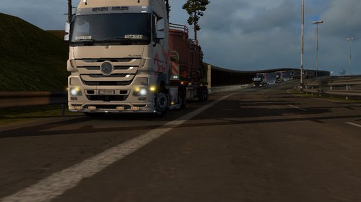 Mercedes-Benz Actros