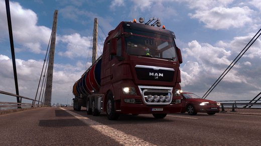 MAN TGX Euro 5
