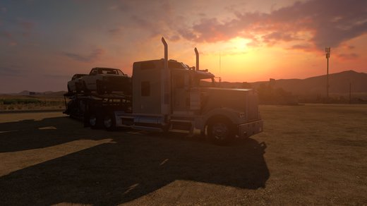 Kenworth W900