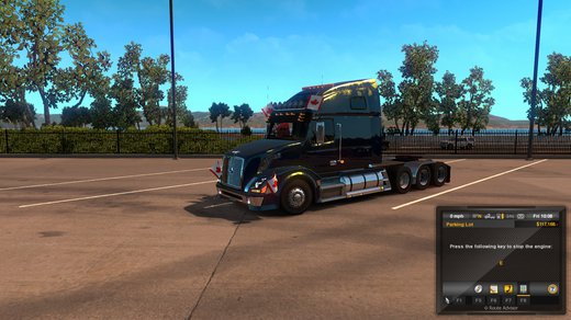 Volvo VNL670(Aradeth)