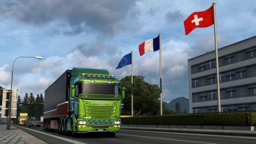 Scania R (RJL)