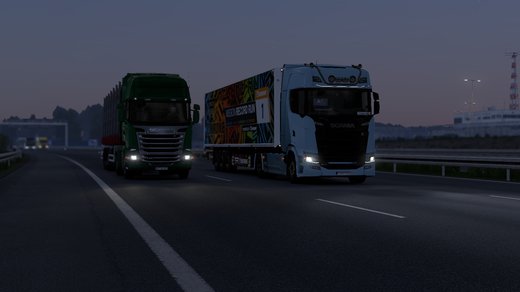 Scania S BEV