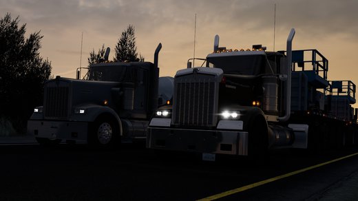 Kenworth W900