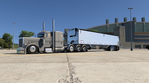 Peterbilt 389 EXHD