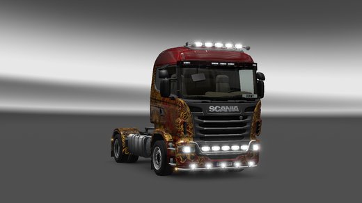 No profile truck data uploaded