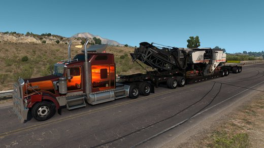 Kenworth W900