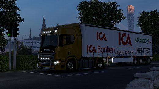 Scania R